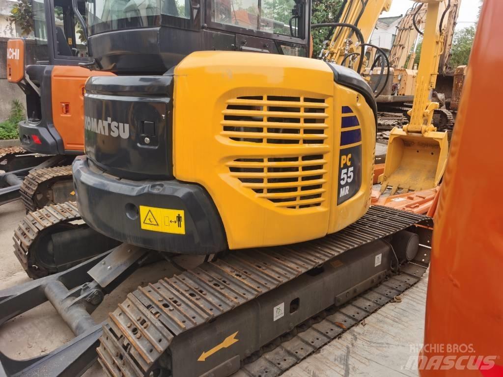 Komatsu PC 55 MR-2 小型挖掘机