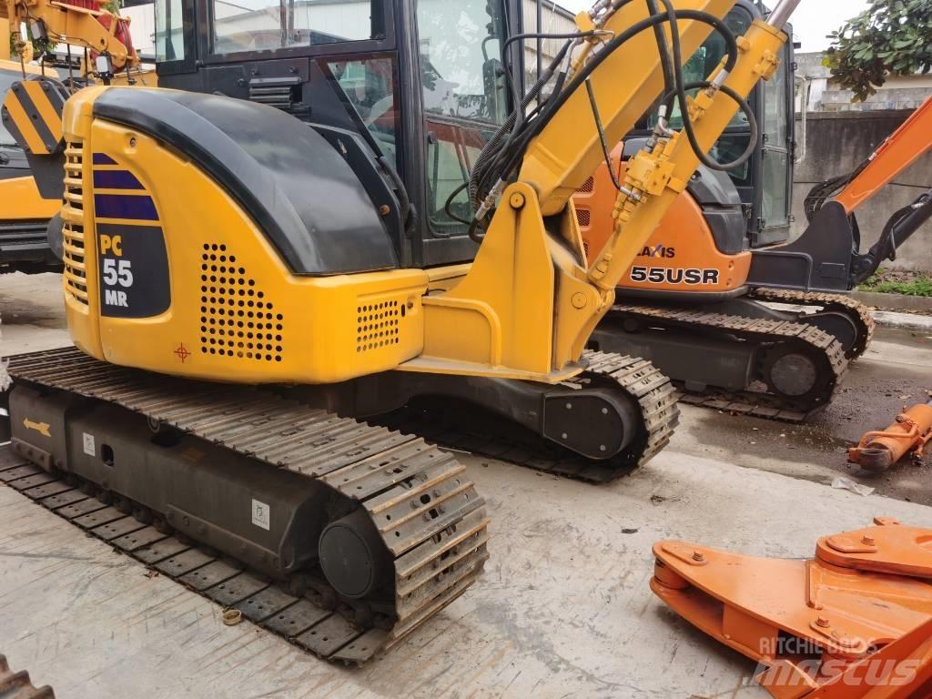 Komatsu PC 55 MR-2 小型挖掘机