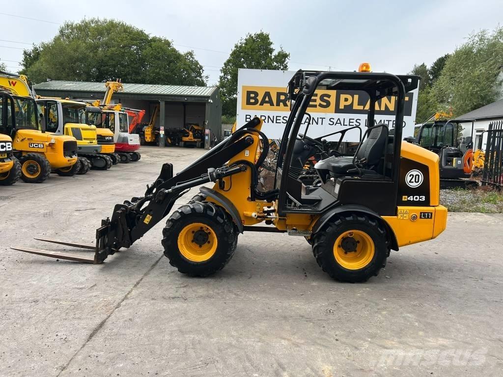 JCB 403 轮式装载机
