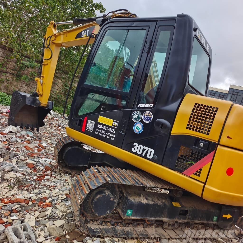 CAT 307 履带挖掘机