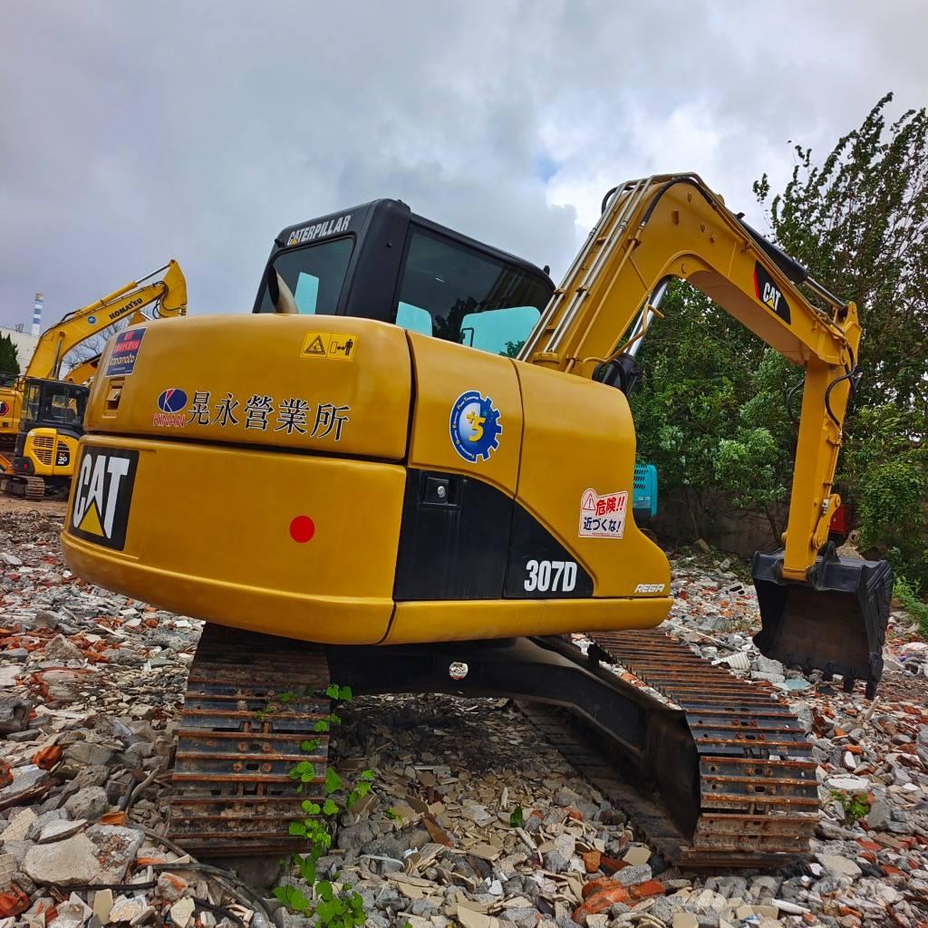 CAT 307 履带挖掘机