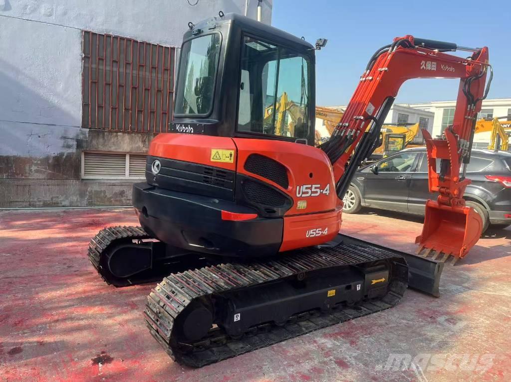 Kubota U 55-4 小型挖掘机
