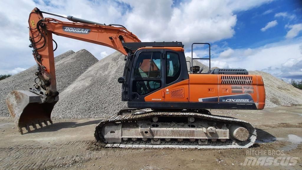 Doosan DX 255 LC-5 履带挖掘机