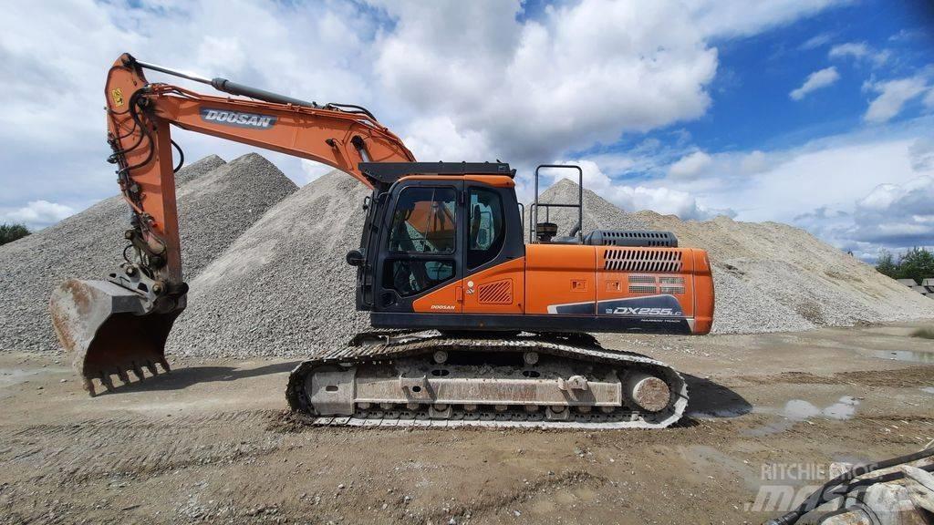 Doosan DX 255 LC-5 履带挖掘机