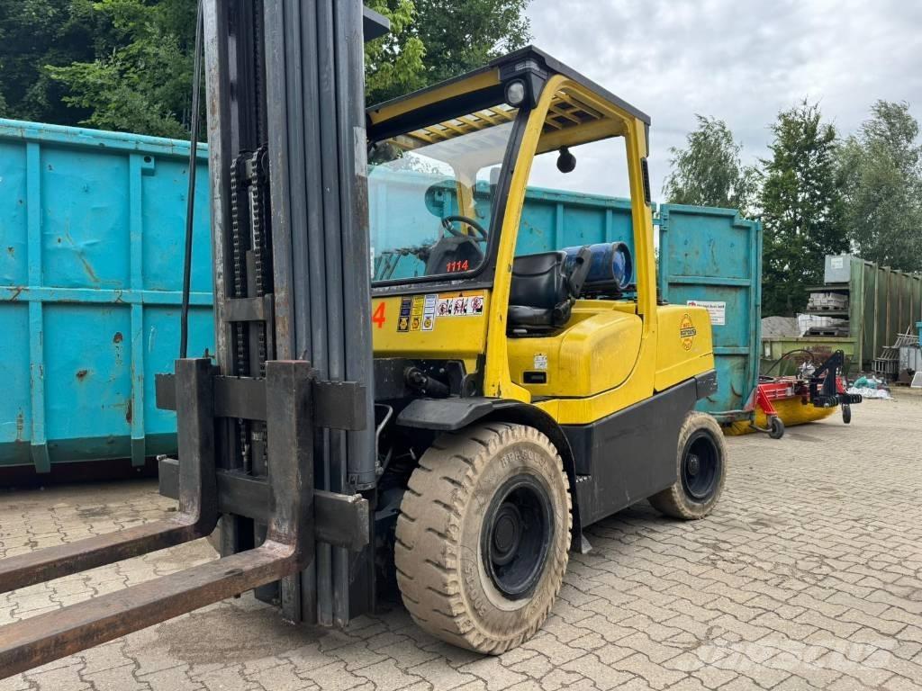 Hyster H 5.5 FT 天然气叉车