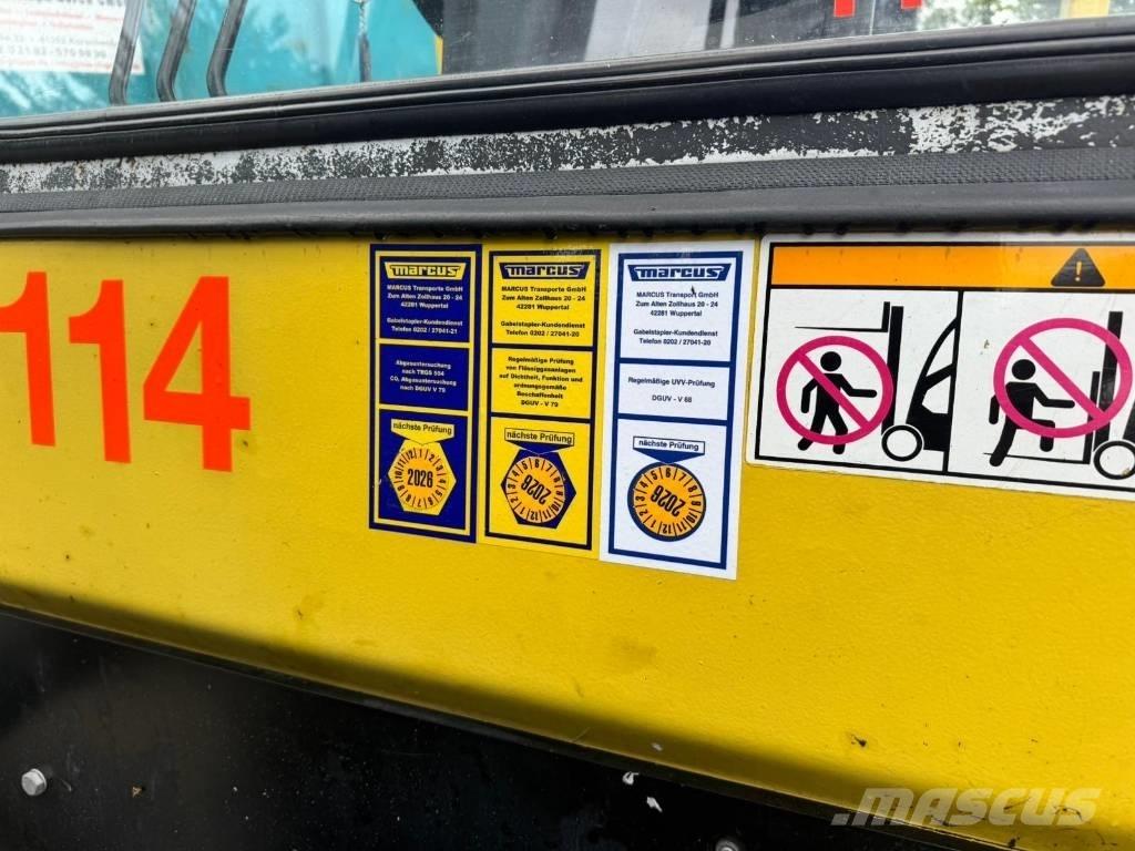 Hyster H 5.5 FT 天然气叉车
