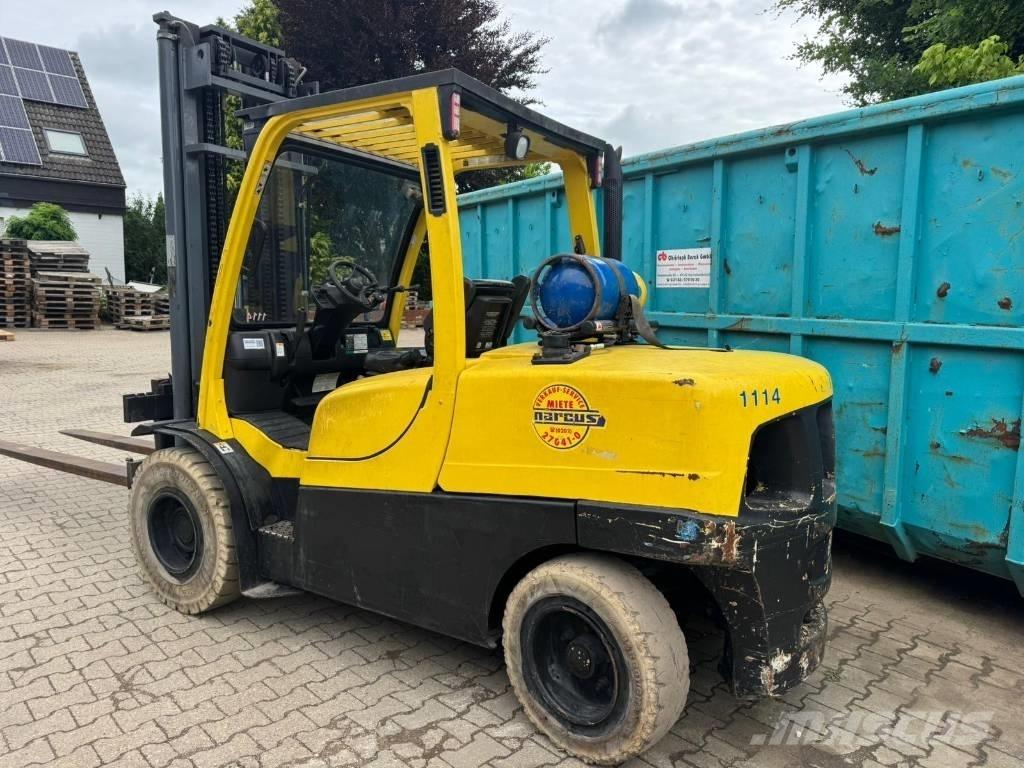Hyster H 5.5 FT 天然气叉车
