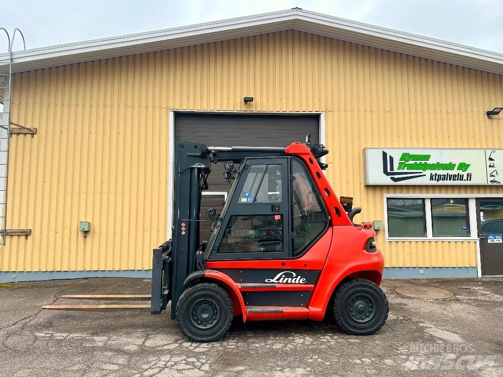 Linde H 70 D-3 柴油叉车