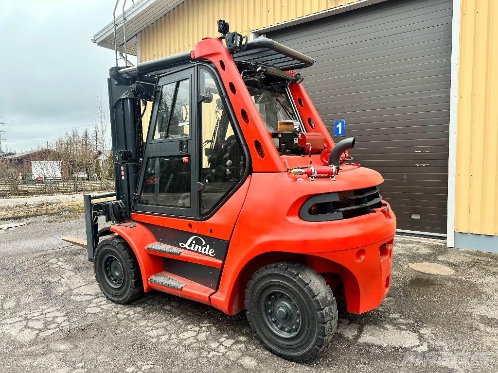 Linde H 70 D-3 柴油叉车