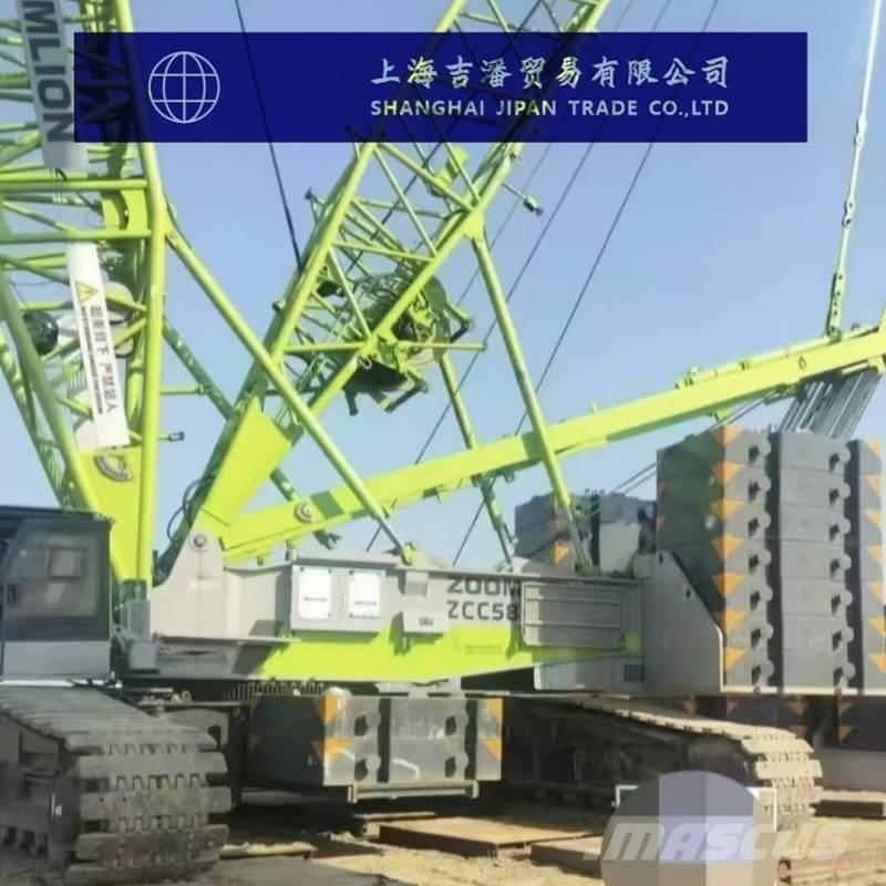 Zoomlion ZCC 5000 履带起重机