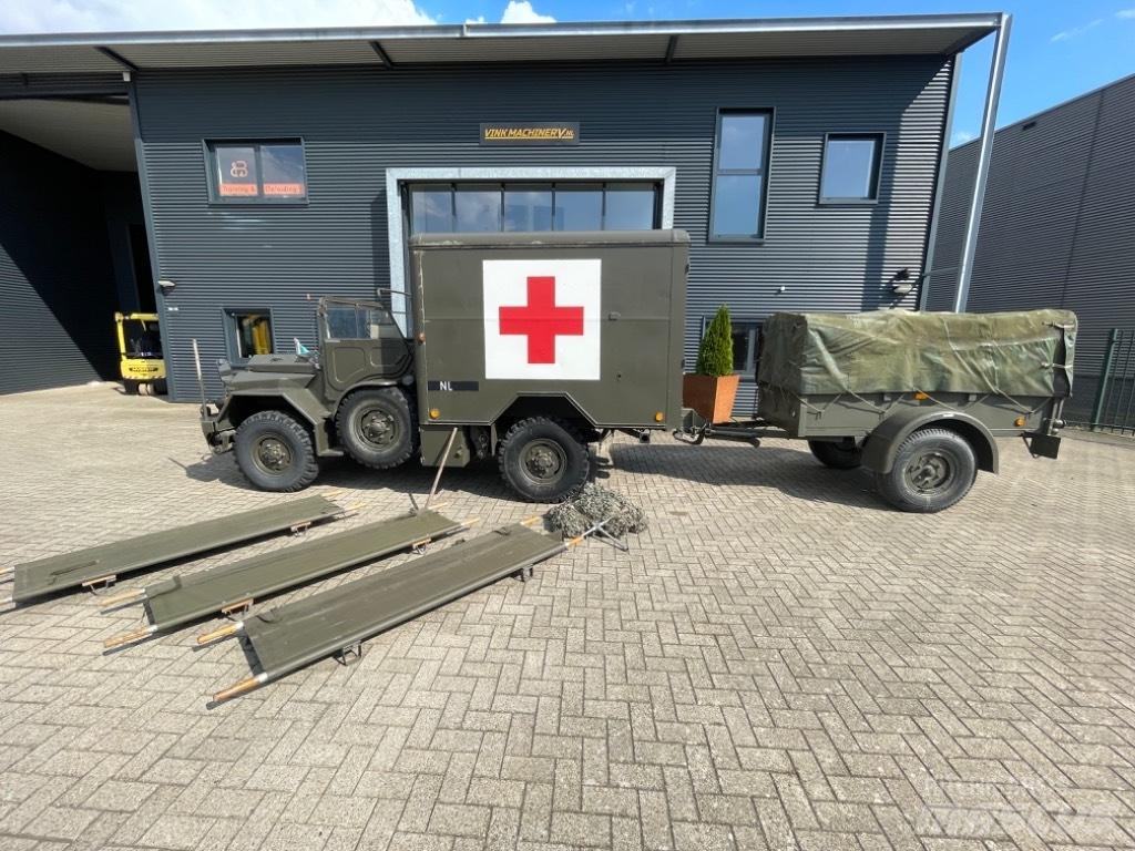 DAF YA 126 GWT 救护车
