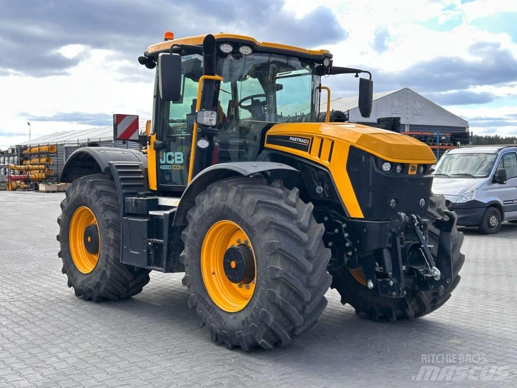 JCB 4220 ICON 拖拉机/农用车