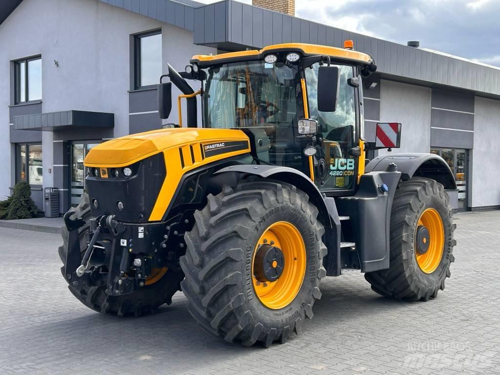 JCB 4220 ICON 拖拉机/农用车