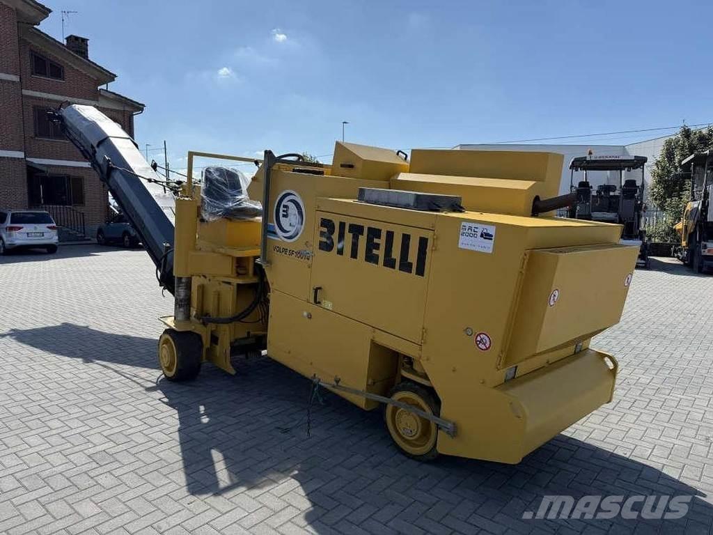 Bitelli SF 100 T4 沥青路面铣刨机|铣刨机