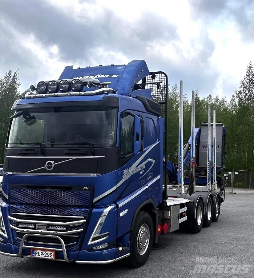 Volvo FH 12 木材运输车