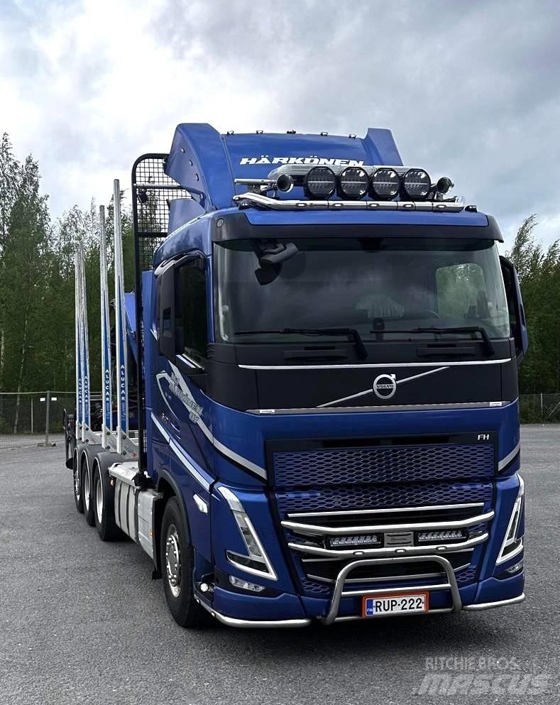 Volvo FH 12 木材运输车