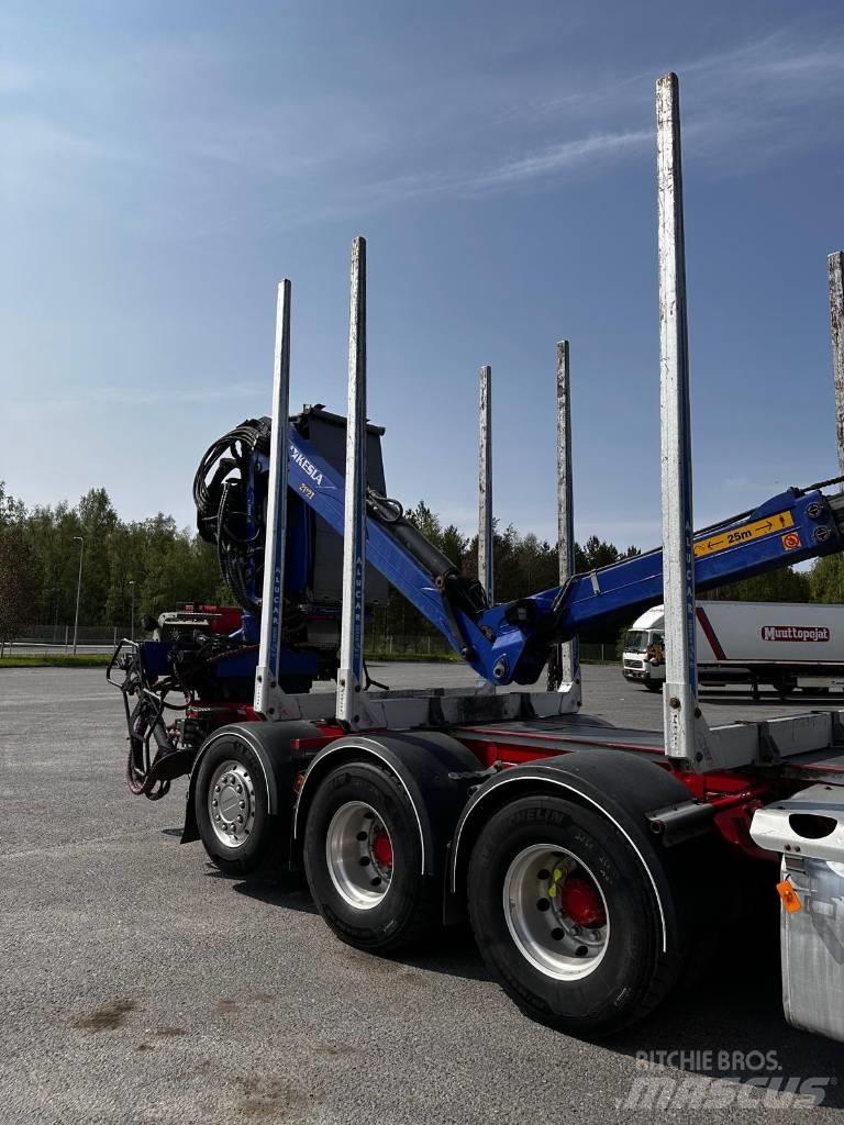 Volvo FH 13 540 木材运输车