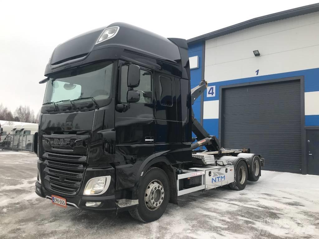 DAF XF530 FAS 工程吊钩车