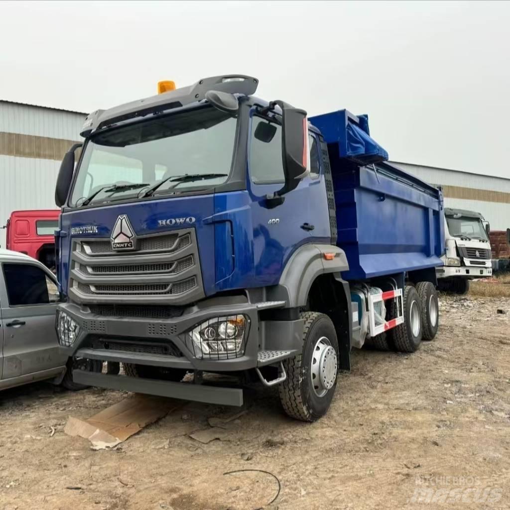 Howo 400 6x4 自卸式货车