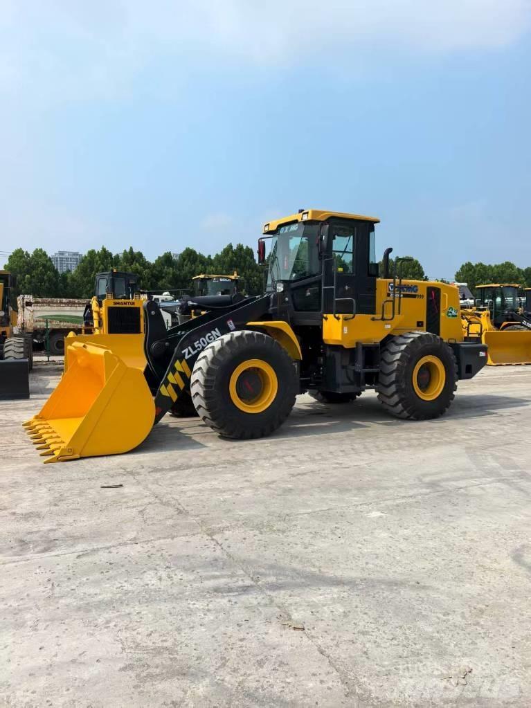 XCMG ZL 50 GN 轮式装载机