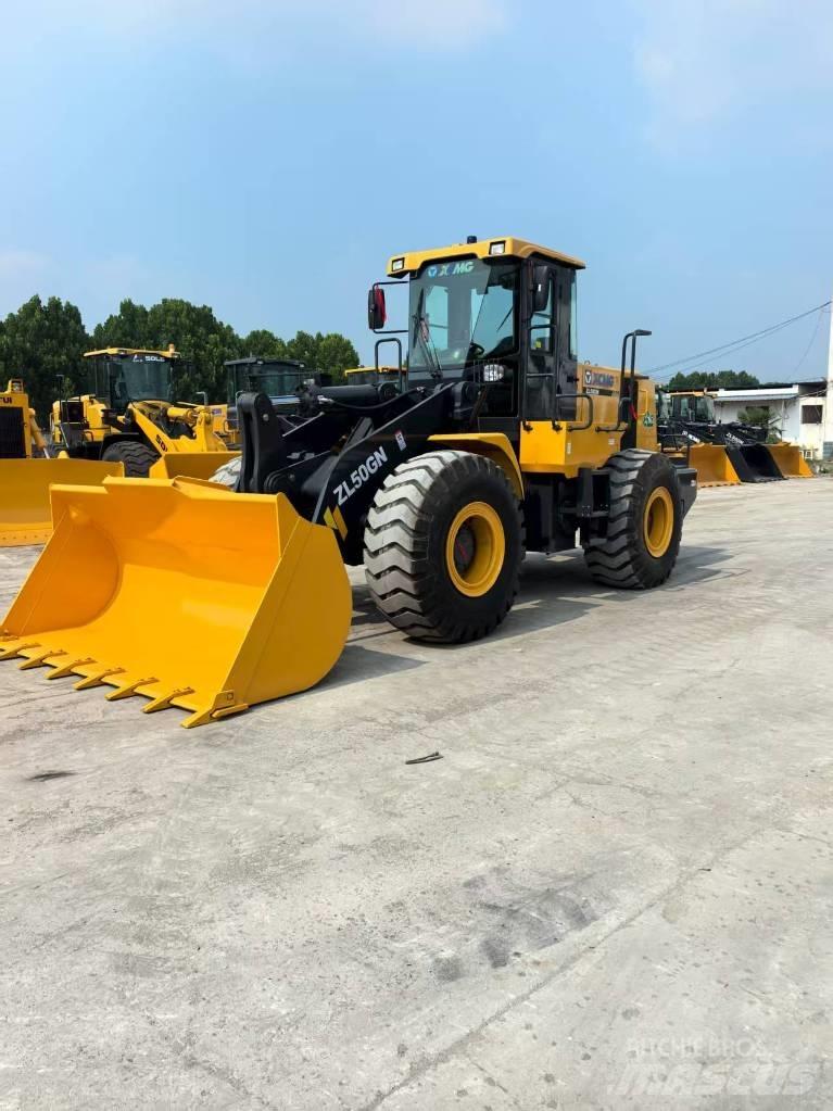 XCMG ZL 50 GN 轮式装载机
