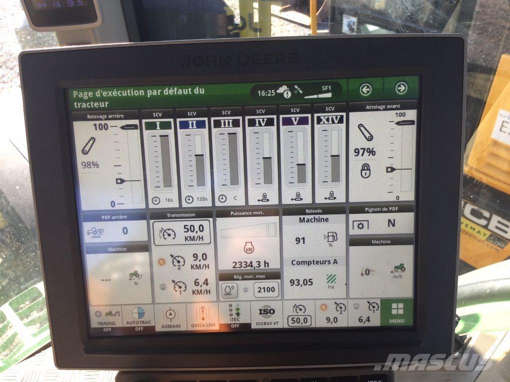 John Deere 7R310 拖拉机/农用车