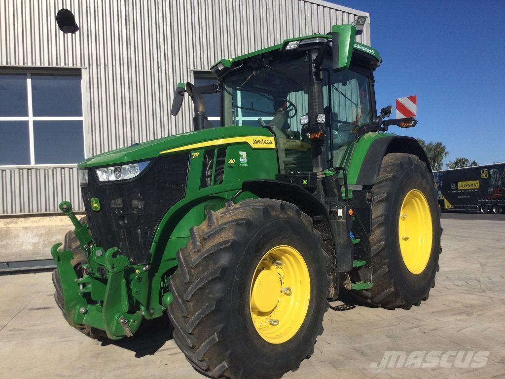 John Deere 7R310 拖拉机/农用车