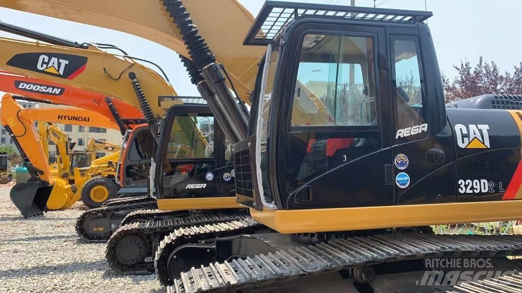 CAT 329 D L 履带挖掘机