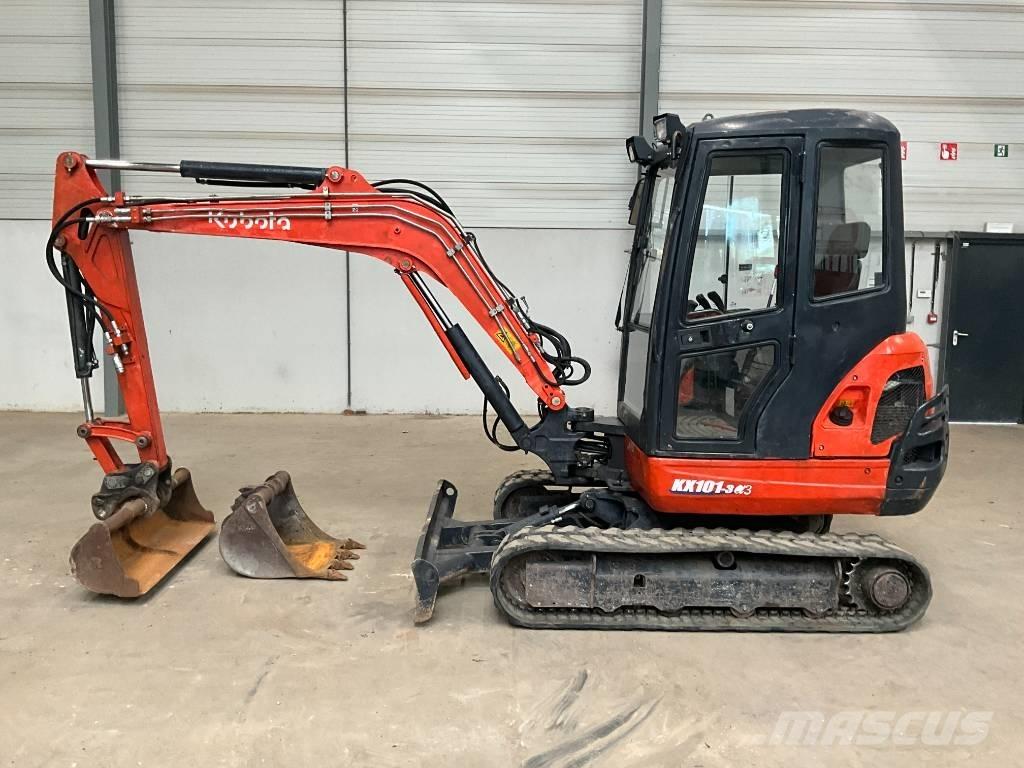 Kubota KX 101-3 A 3 小型挖掘机