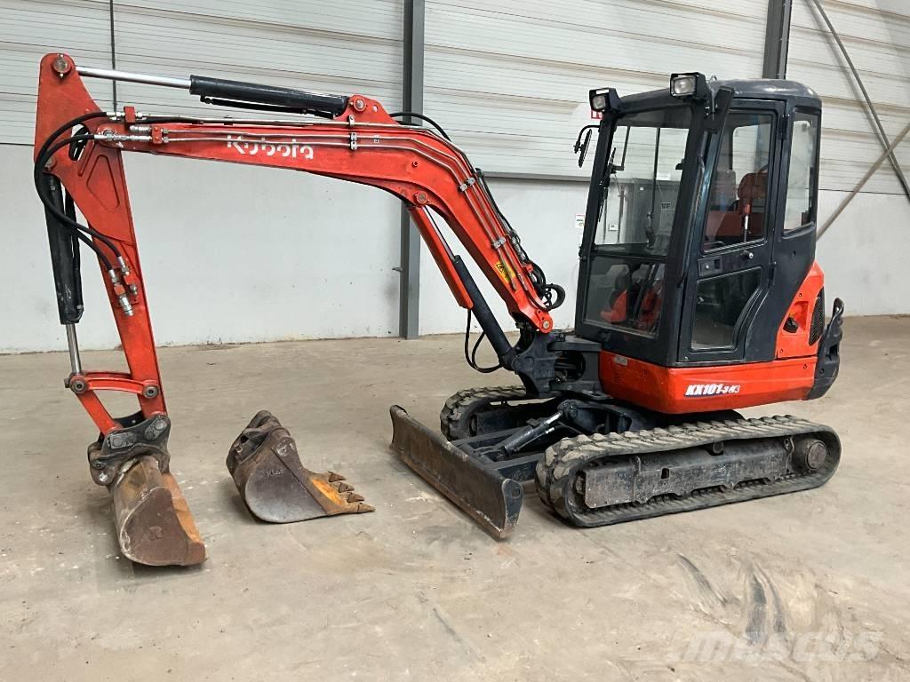 Kubota KX 101-3 A 3 小型挖掘机