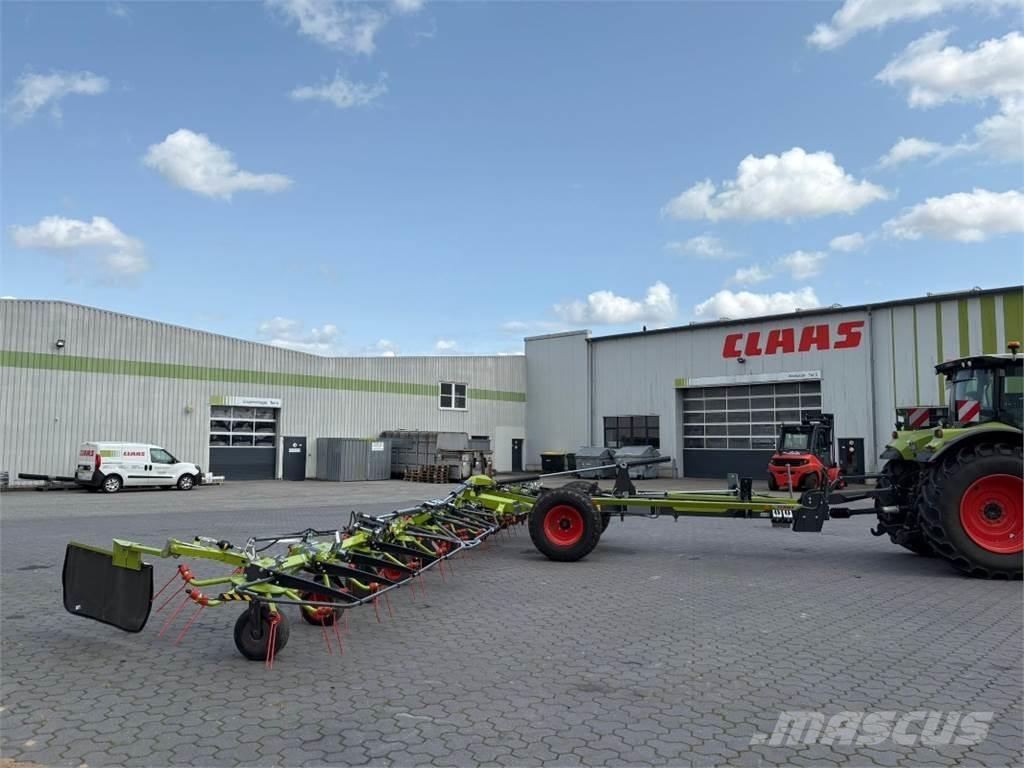 CLAAS Volto 1500T 犁耙和摊草机