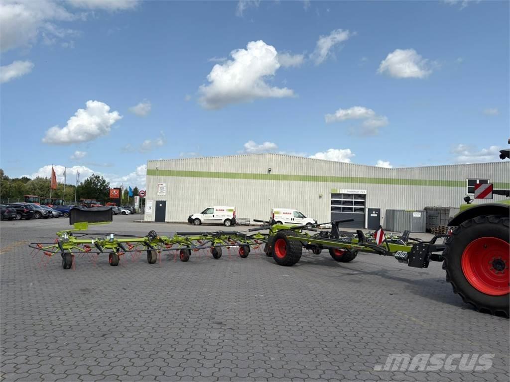 CLAAS Volto 1500T 犁耙和摊草机