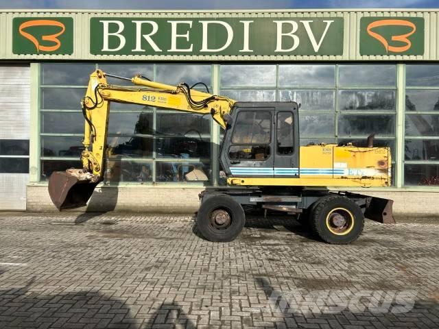 Etec 812 轮式挖掘机