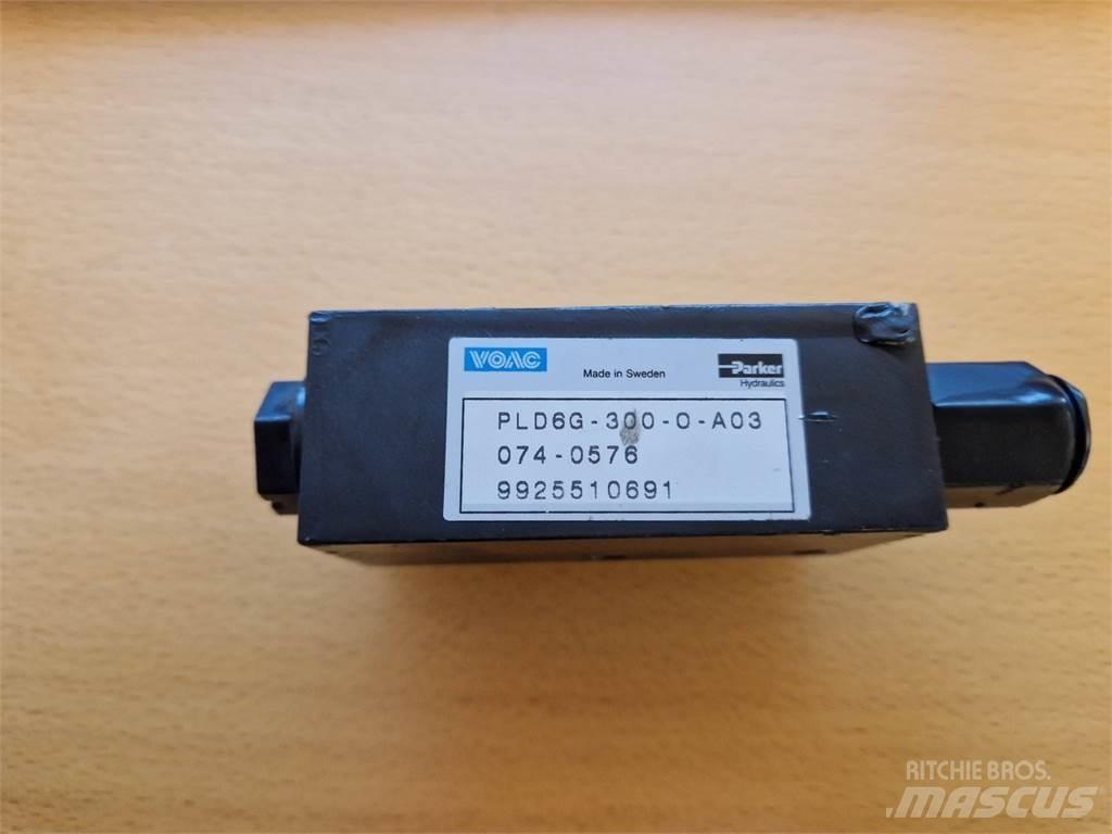 Eco Log Ventil 液压