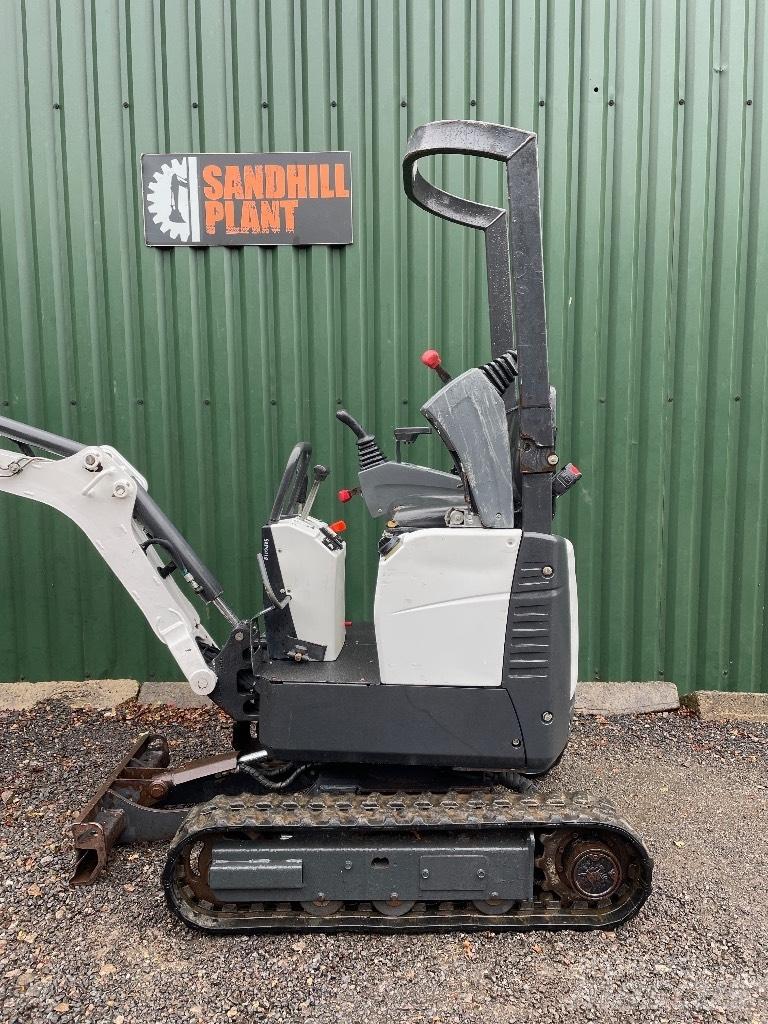 Bobcat E 10 小型挖掘机