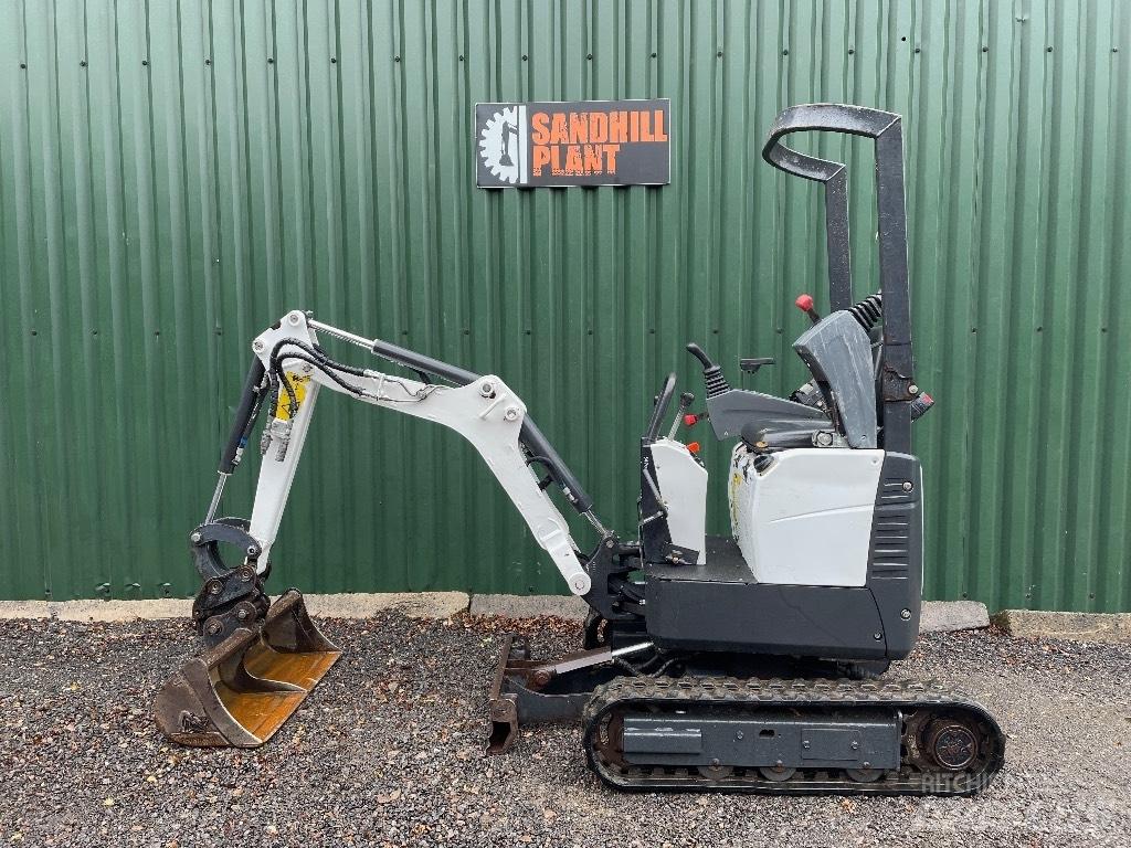 Bobcat E 10 小型挖掘机