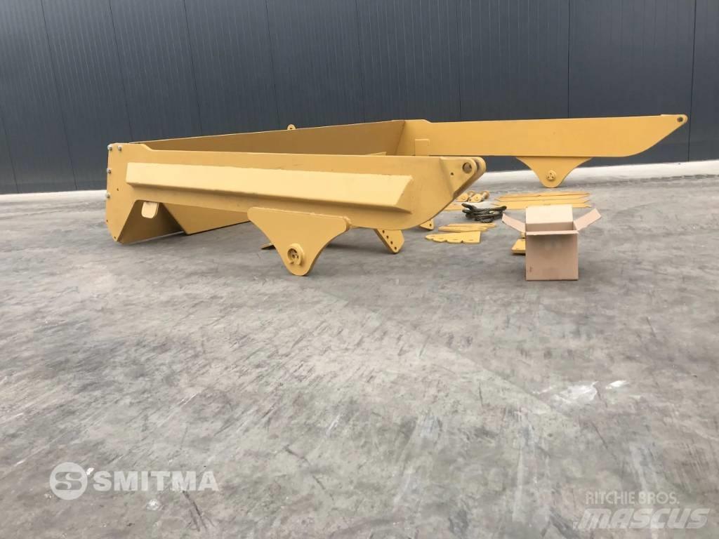 Volvo A30D 尾门、后挡板