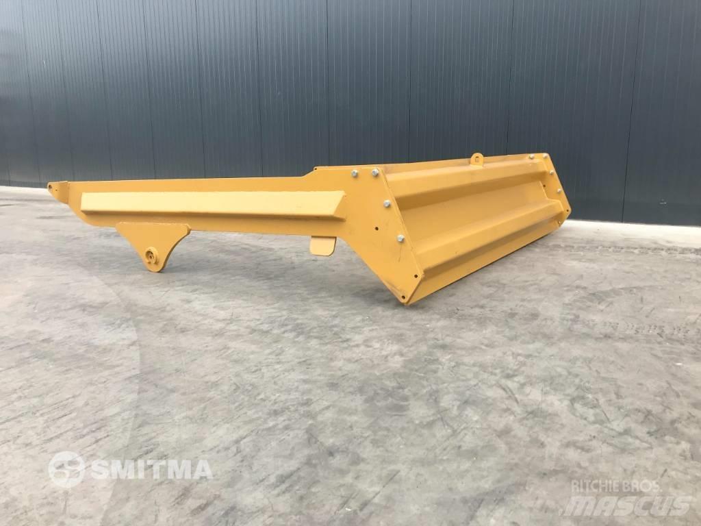 Volvo A30D 尾门、后挡板