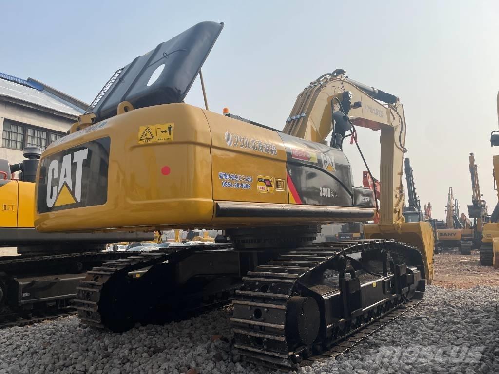 CAT 340 D L 履带挖掘机