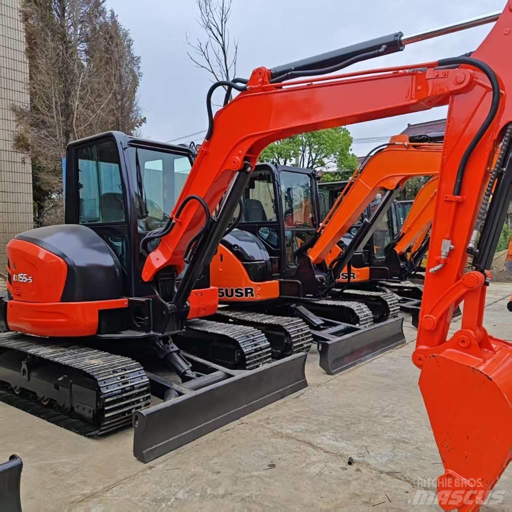 Kubota KX 155 小型挖掘机