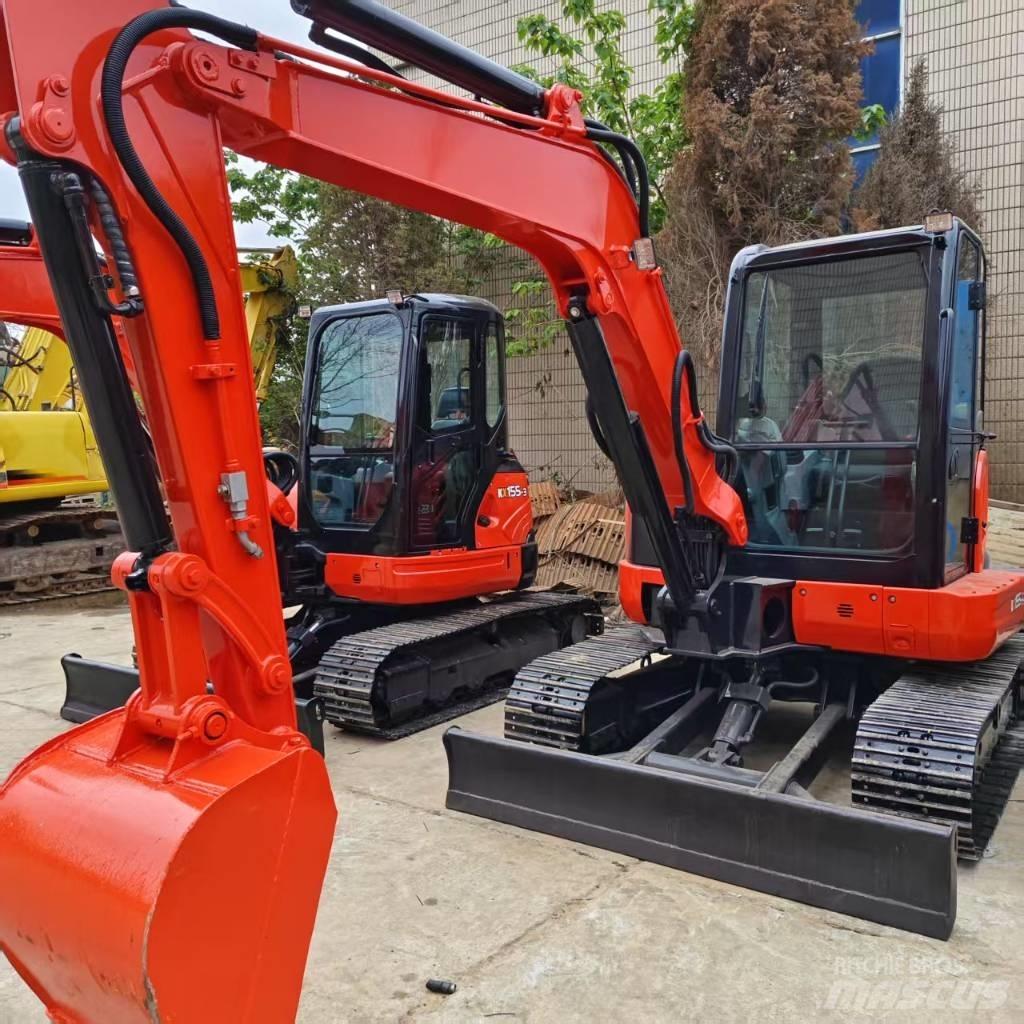Kubota KX 155 小型挖掘机
