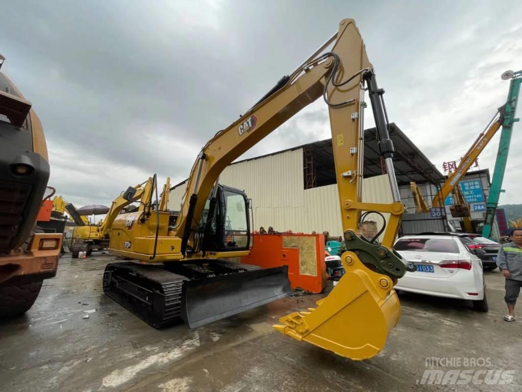 CAT 312 GC 中型挖掘机