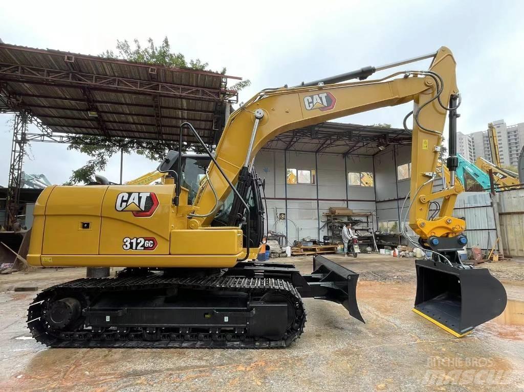 CAT 312 GC 中型挖掘机