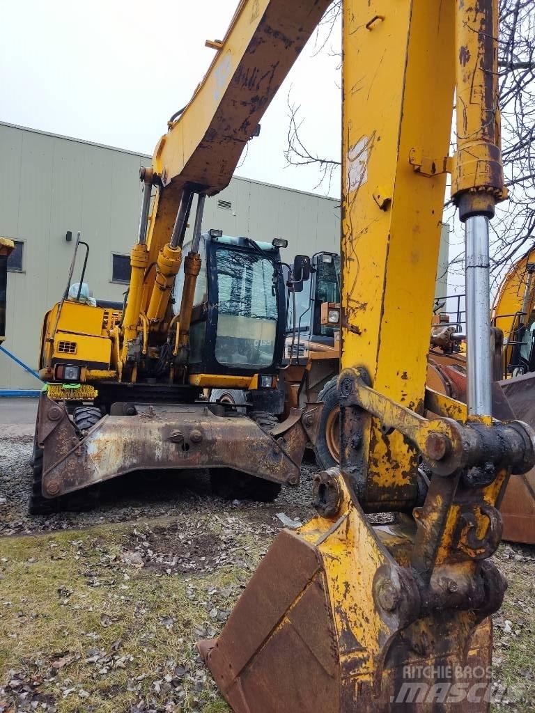 JCB JS 175 W 轮式挖掘机