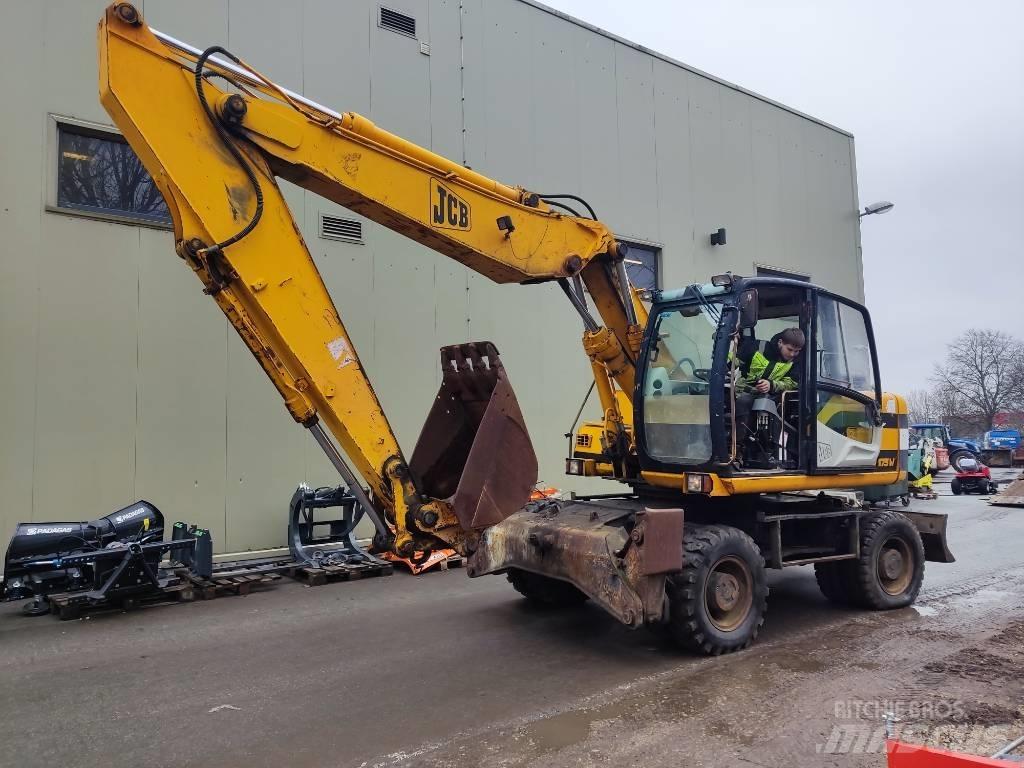 JCB JS 175 W 轮式挖掘机