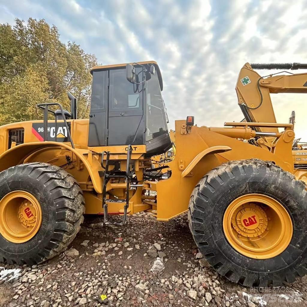 CAT 966 H 轮式装载机