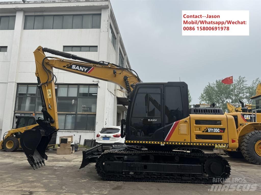 Sany SY 135 C Pro 履带挖掘机
