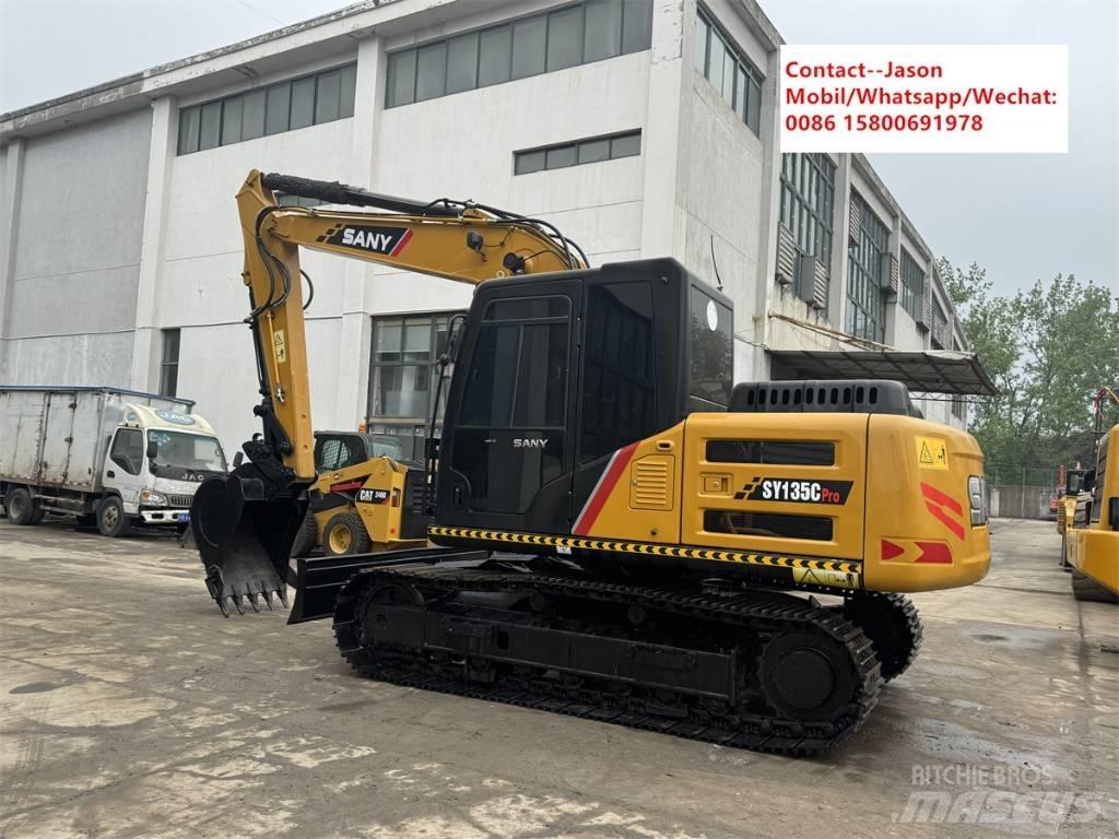 Sany SY 135 C Pro 履带挖掘机