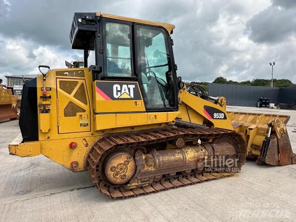 CAT 953D 履带式装载机