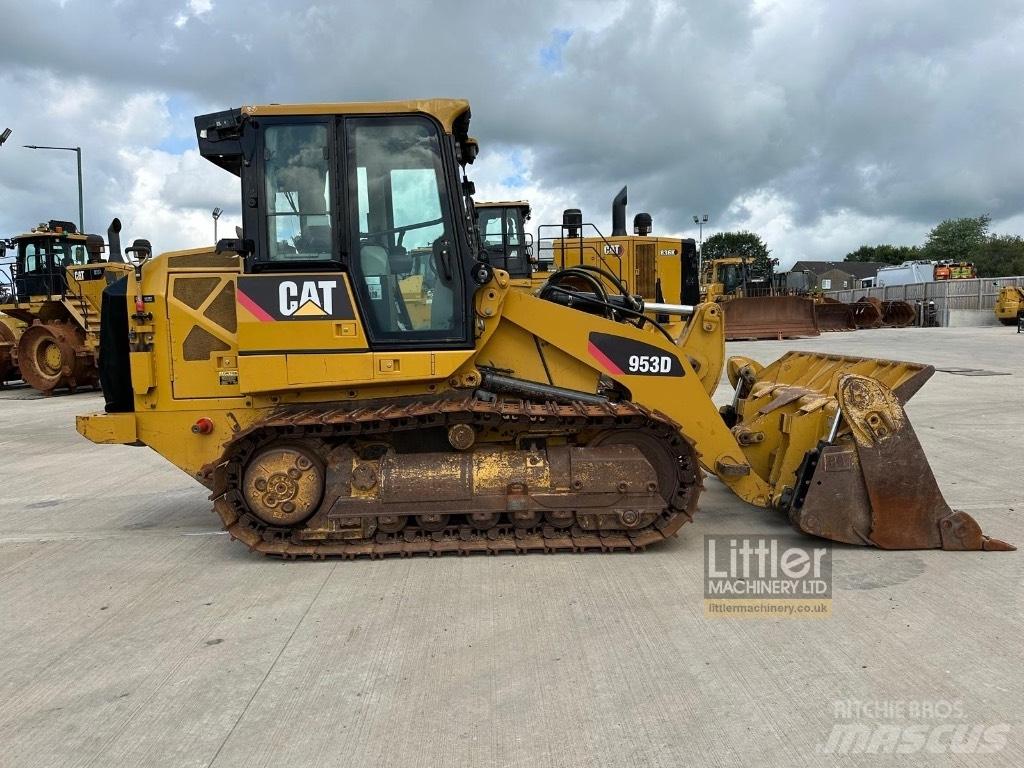 CAT 953D 履带式装载机